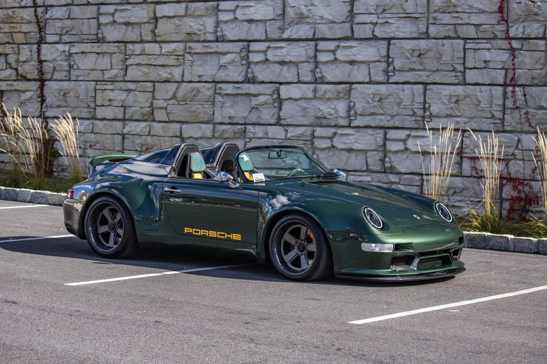 1995 Porsche 993 Carrera - Image 17 of 31