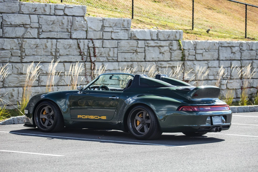 1995 Porsche 993 Carrera - Image 8 of 31