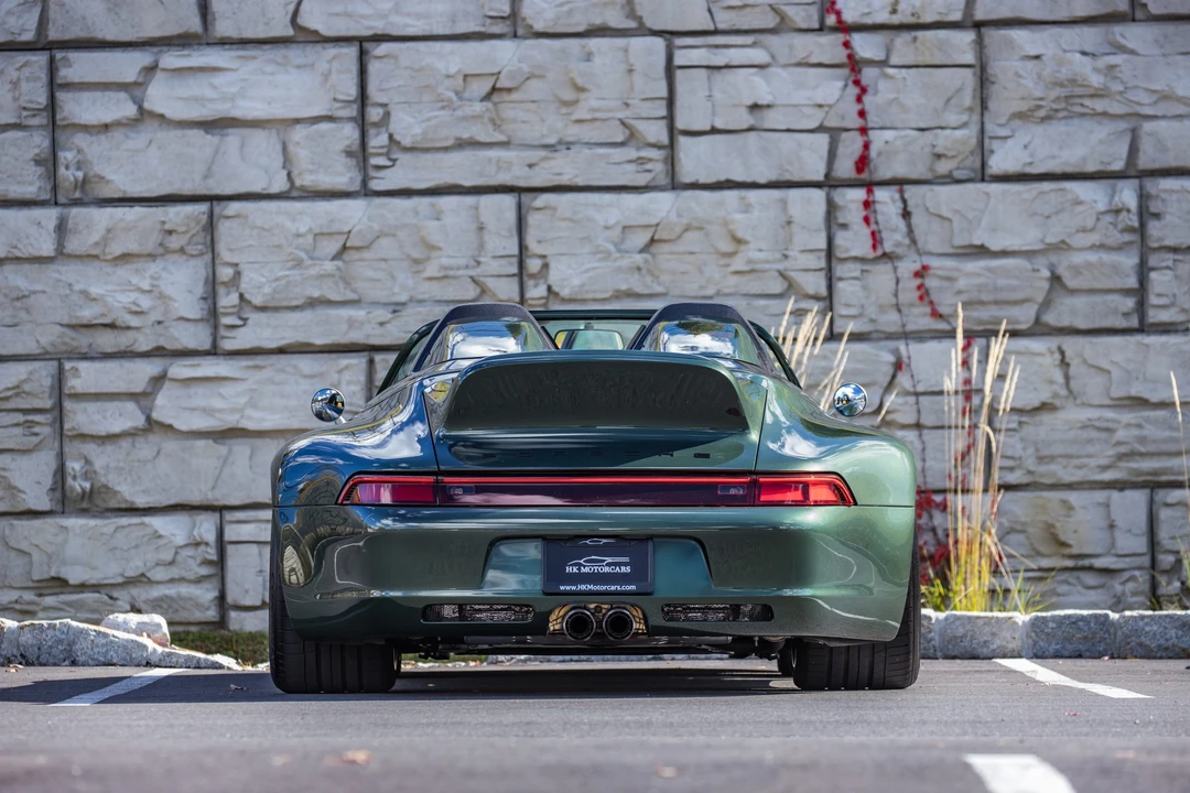 1995 Porsche 993 Carrera - Image 10 of 31