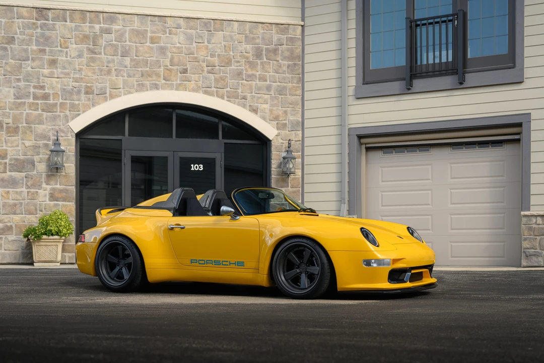 1995 Porsche 993 Carrera - Image 8 of 31