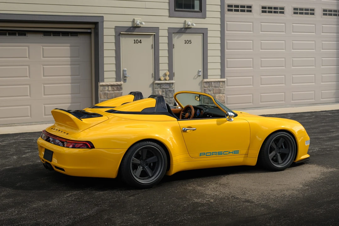 1995 Porsche 993 Carrera - Image 12 of 31