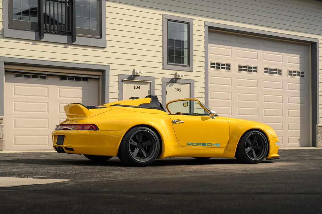 1995 Porsche 993 Carrera - Image 11 of 31