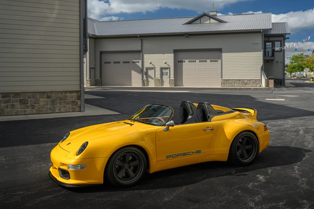 1995 Porsche 993 Carrera - Image 31 of 31