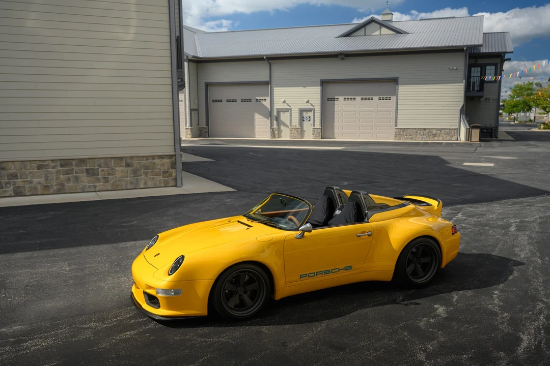 1995 Porsche 993 Carrera - Image 30 of 31