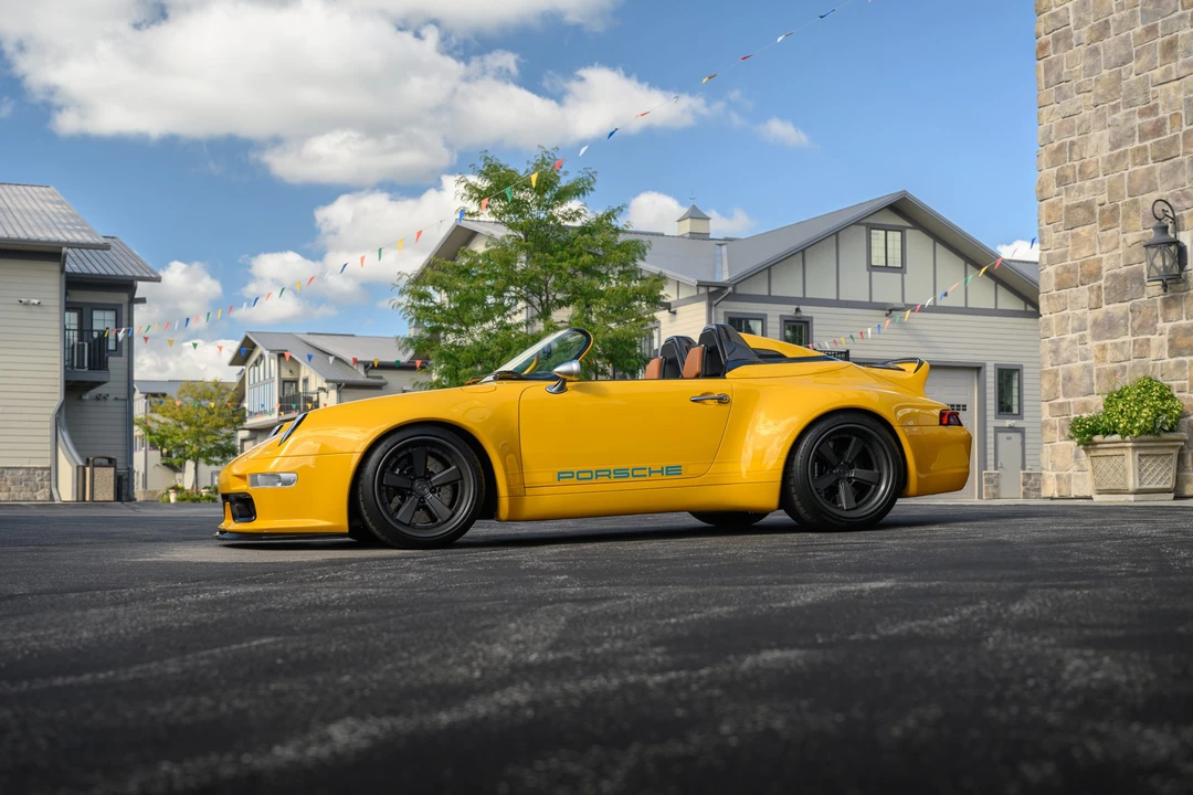 1995 Porsche 993 Carrera - Image 28 of 31