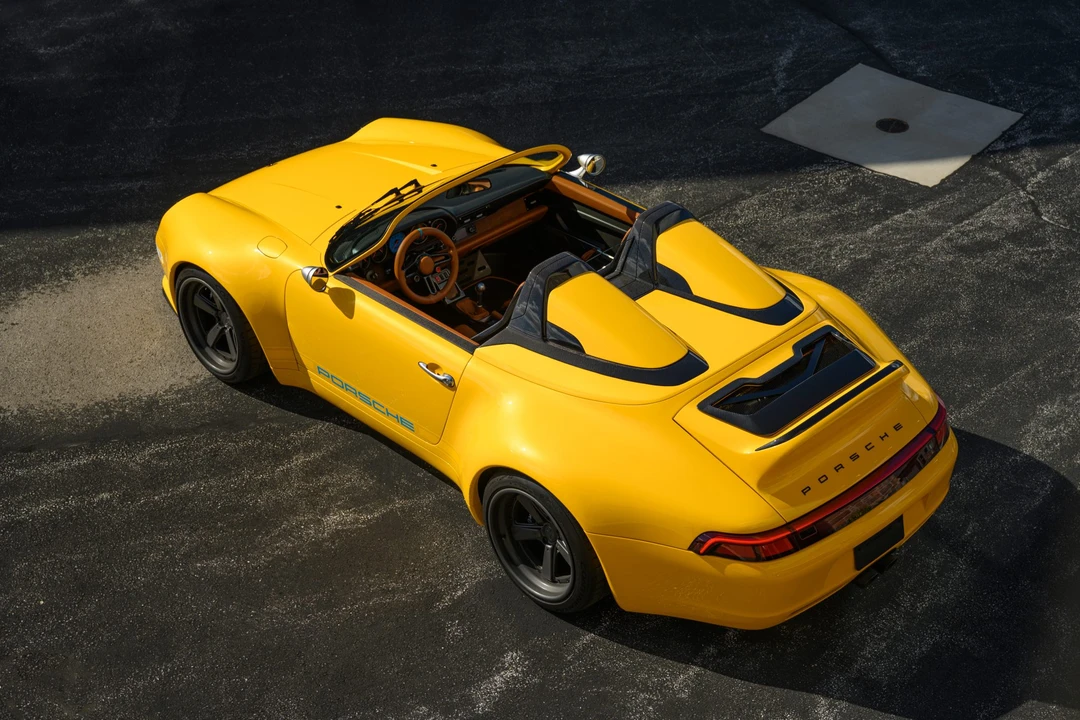 1995 Porsche 993 Carrera - Image 16 of 31