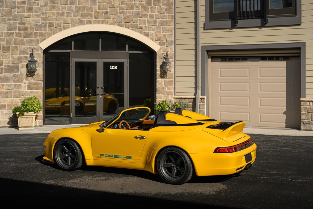 1995 Porsche 993 Carrera - Image 21 of 31