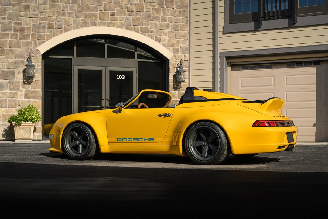 1995 Porsche 993 Carrera - Image 22 of 31