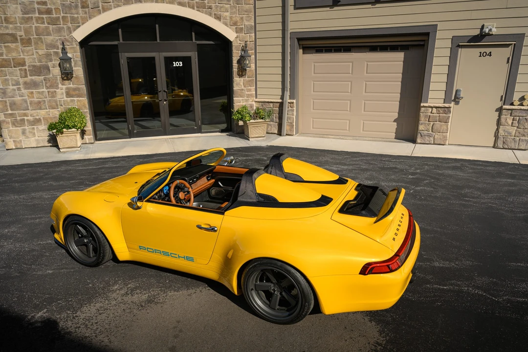 1995 Porsche 993 Carrera - Image 20 of 31