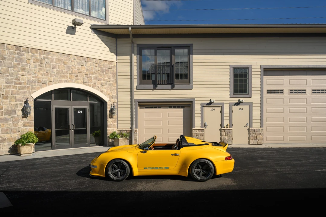 1995 Porsche 993 Carrera - Image 24 of 31