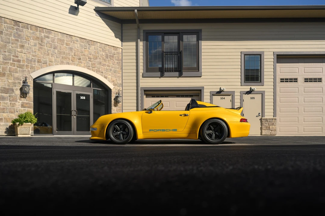 1995 Porsche 993 Carrera - Image 25 of 31
