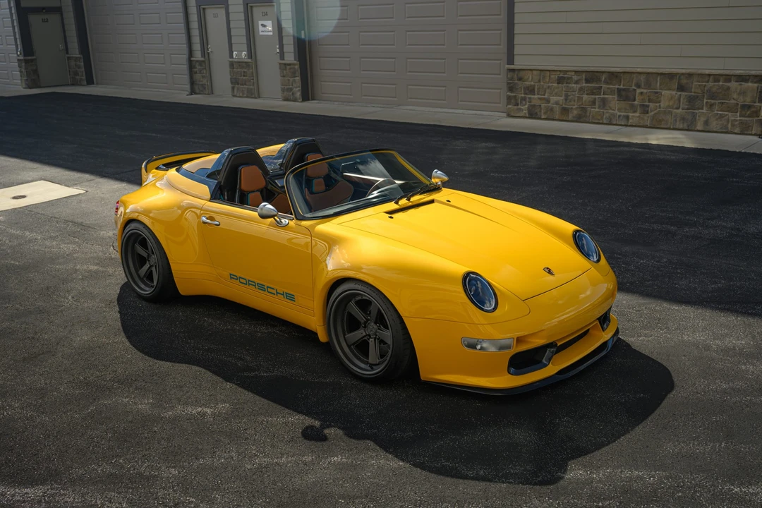 1995 Porsche 993 Carrera - Image 4 of 31