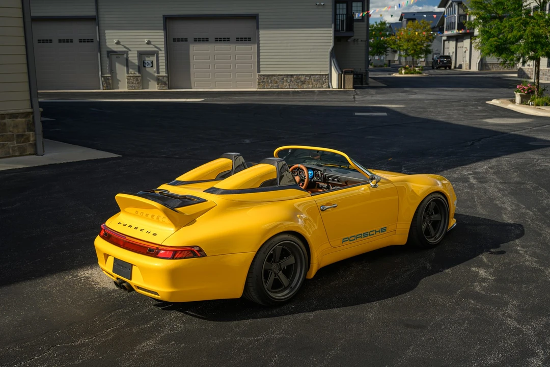 1995 Porsche 993 Carrera - Image 13 of 31