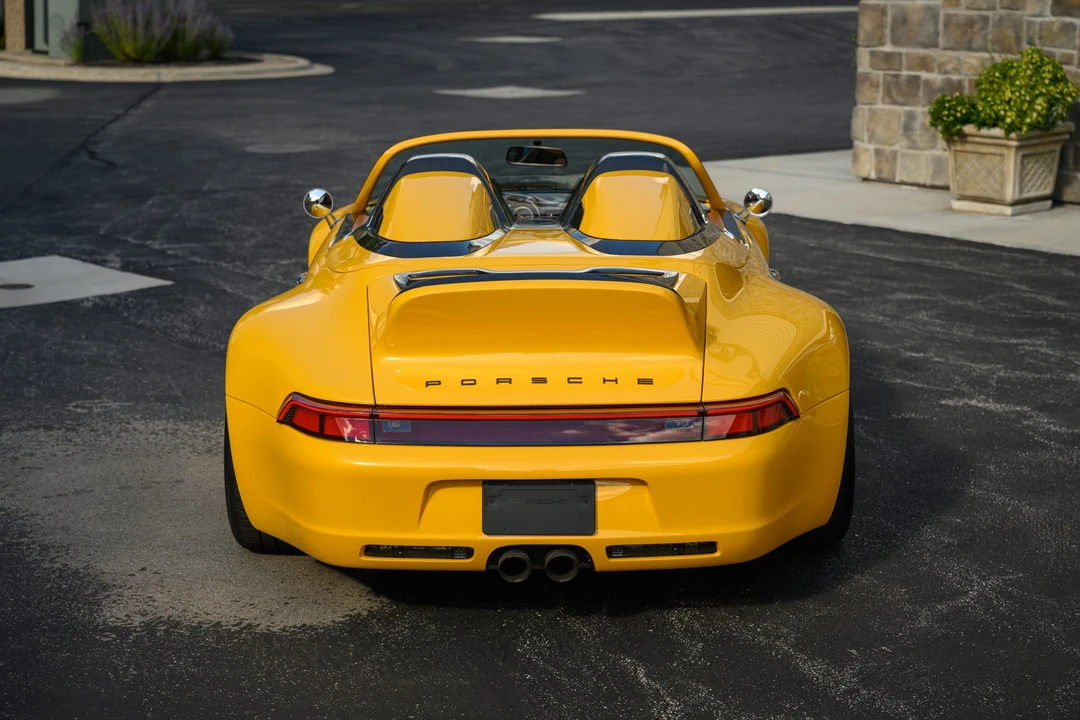 1995 Porsche 993 Carrera - Image 14 of 31