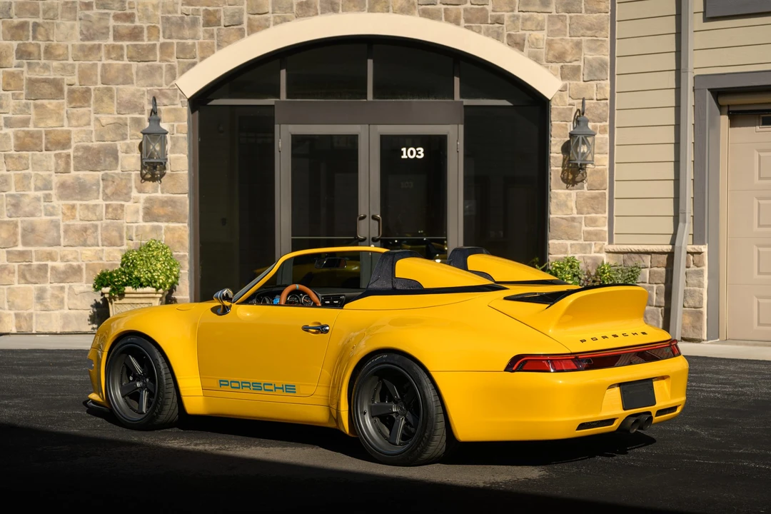1995 Porsche 993 Carrera - Image 17 of 31
