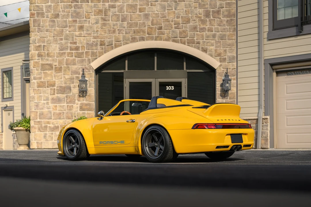 1995 Porsche 993 Carrera - Image 19 of 31
