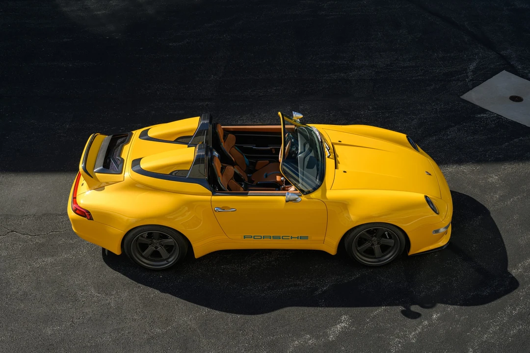 1995 Porsche 993 Carrera - Image 10 of 31