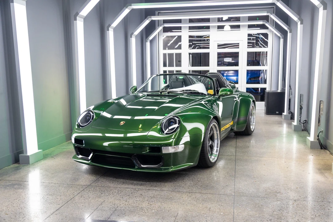 1995 Porsche 993 Carrera - Image 27 of 31