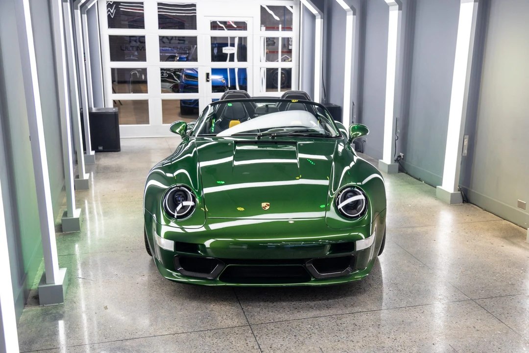 1995 Porsche 993 Carrera - Image 26 of 31