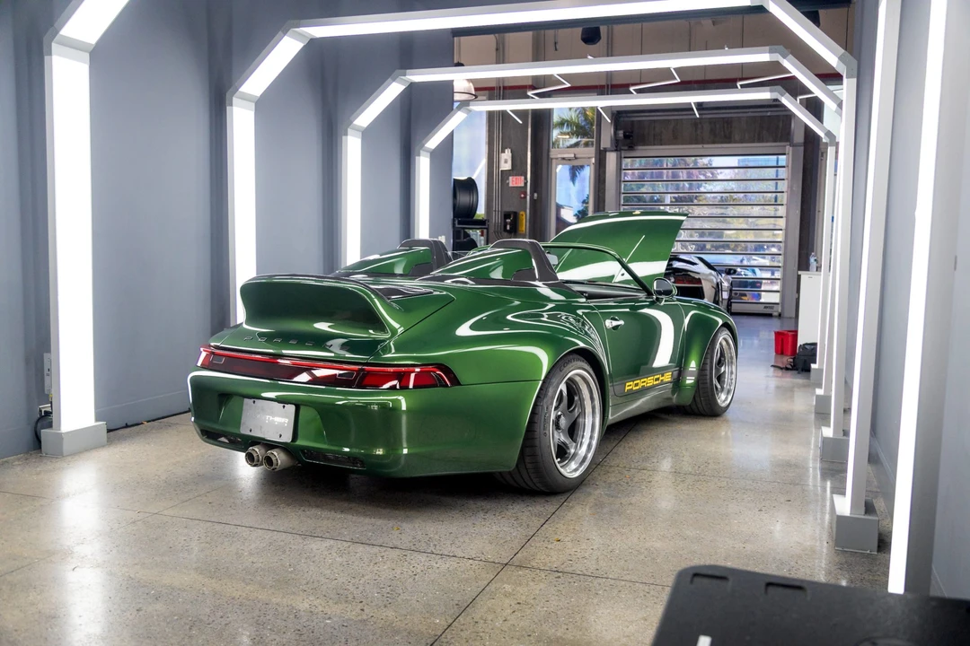 1995 Porsche 993 Carrera - Image 29 of 31