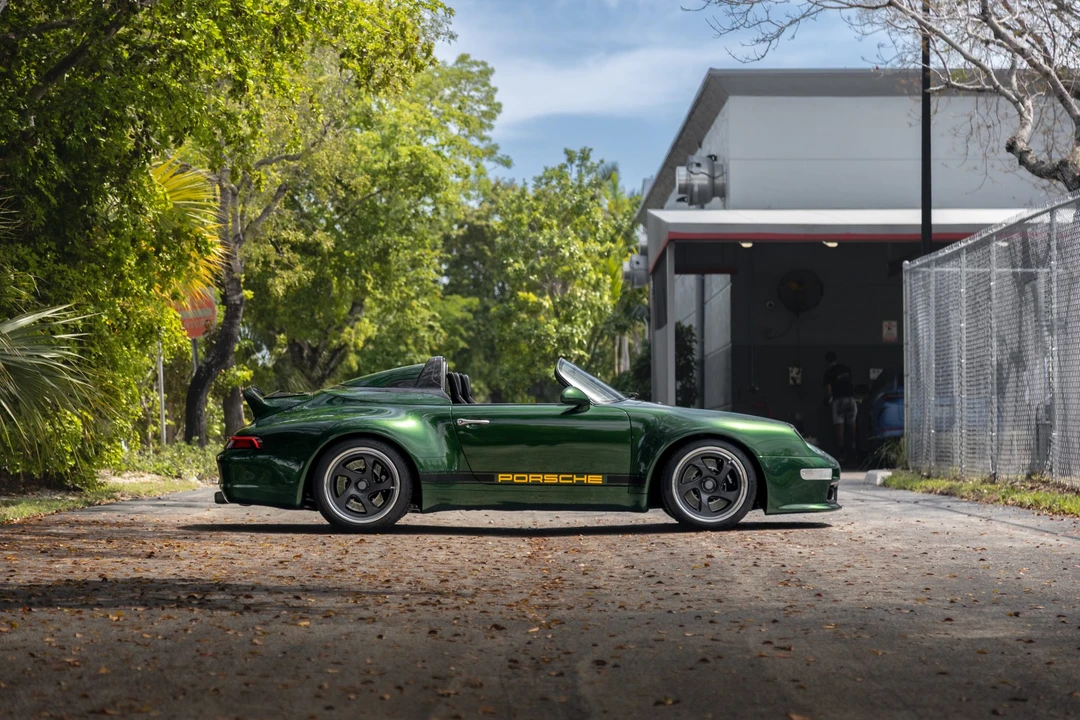 1995 Porsche 993 Carrera - Image 10 of 31