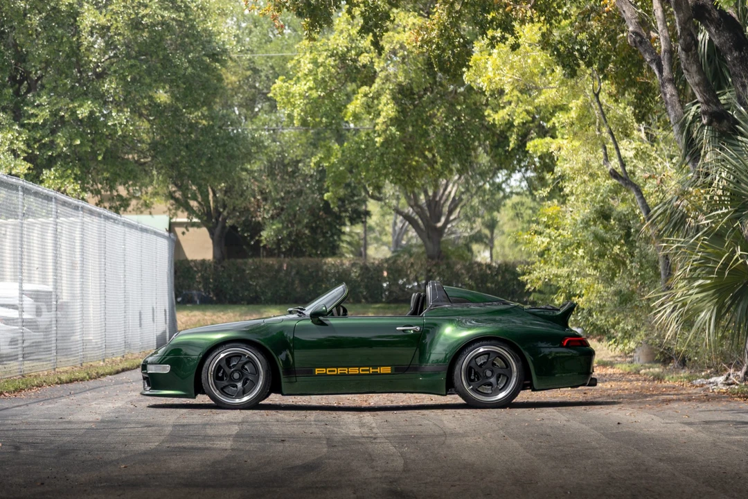 1995 Porsche 993 Carrera - Image 4 of 31