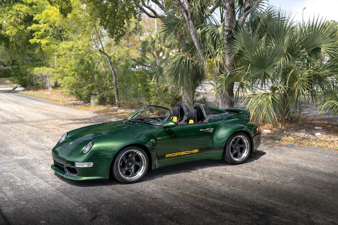 1995 Porsche 993 Carrera - Image 2 of 31