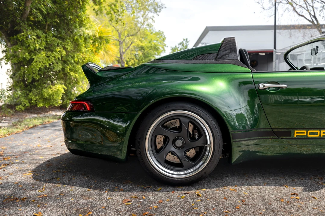 1995 Porsche 993 Carrera - Image 24 of 31