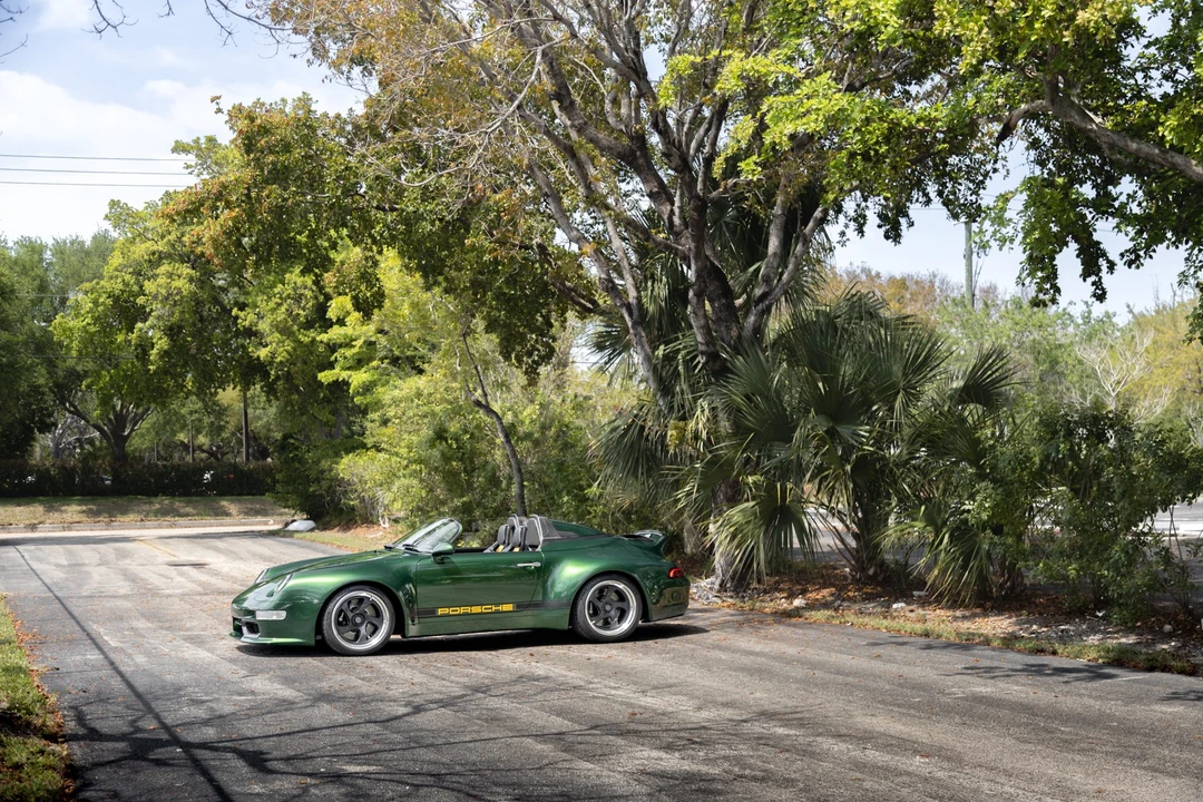 1995 Porsche 993 Carrera - Image 3 of 31