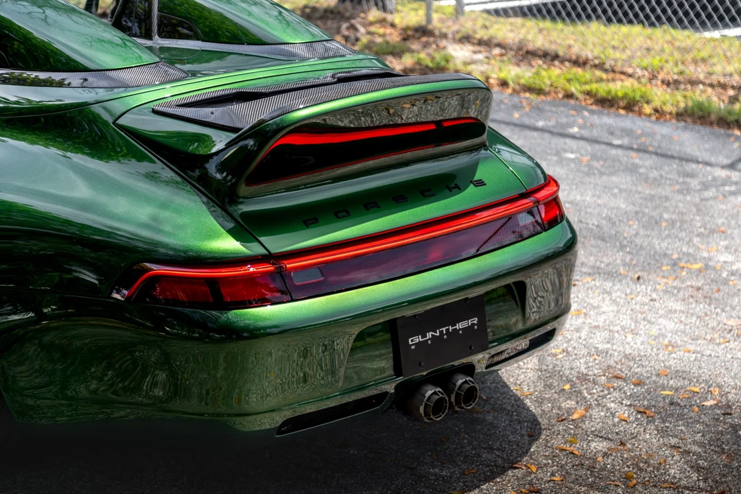 1995 Porsche 993 Carrera - Image 23 of 31