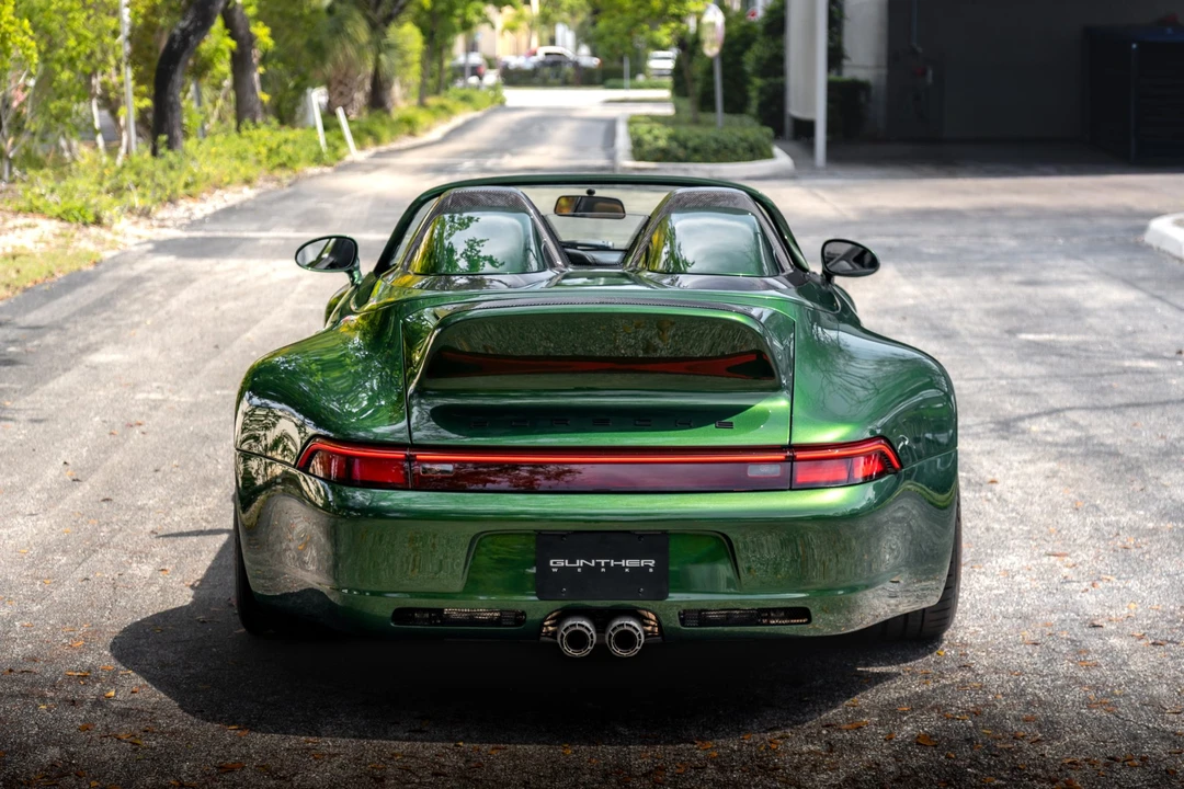 1995 Porsche 993 Carrera - Image 8 of 31