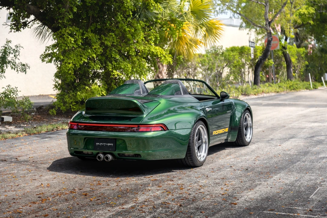 1995 Porsche 993 Carrera - Image 9 of 31