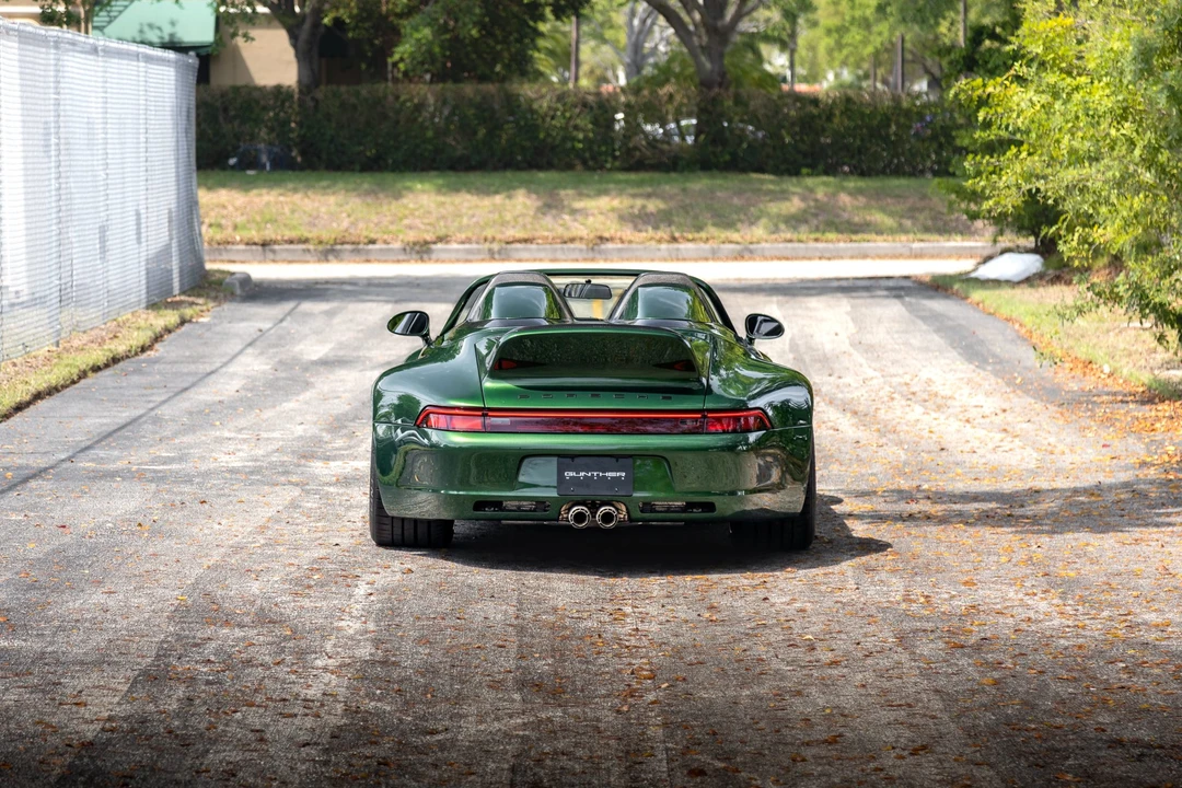 1995 Porsche 993 Carrera - Image 7 of 31