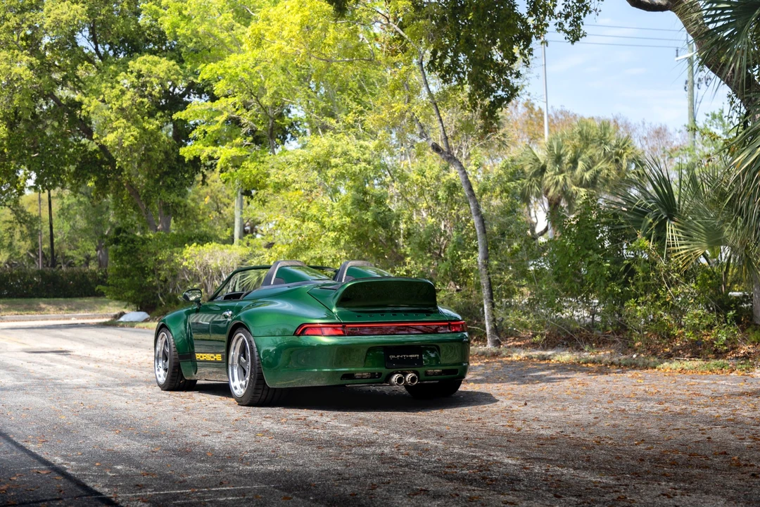 1995 Porsche 993 Carrera - Image 6 of 31