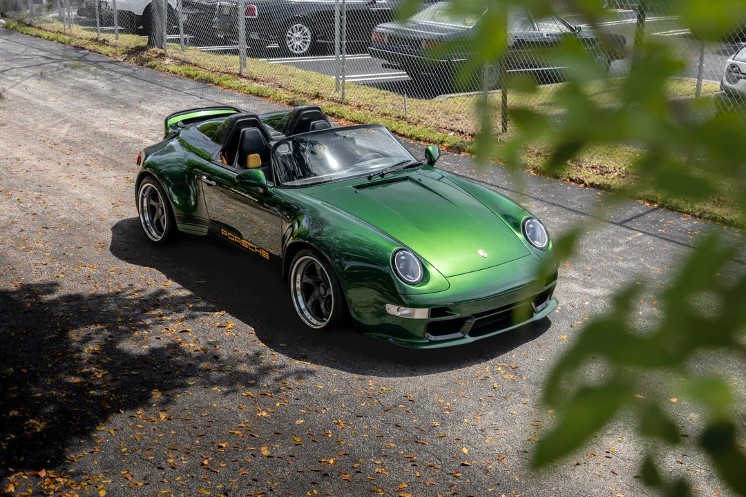 1995 Porsche 993 Carrera - Image 12 of 31