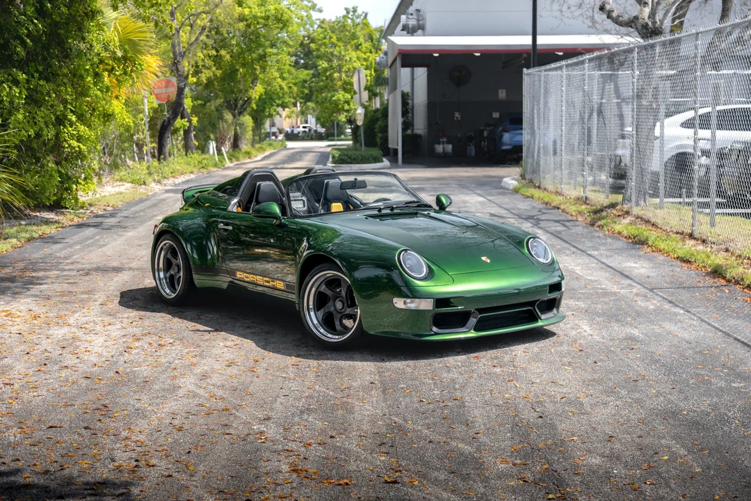 1995 Porsche 993 Carrera - Image 13 of 31