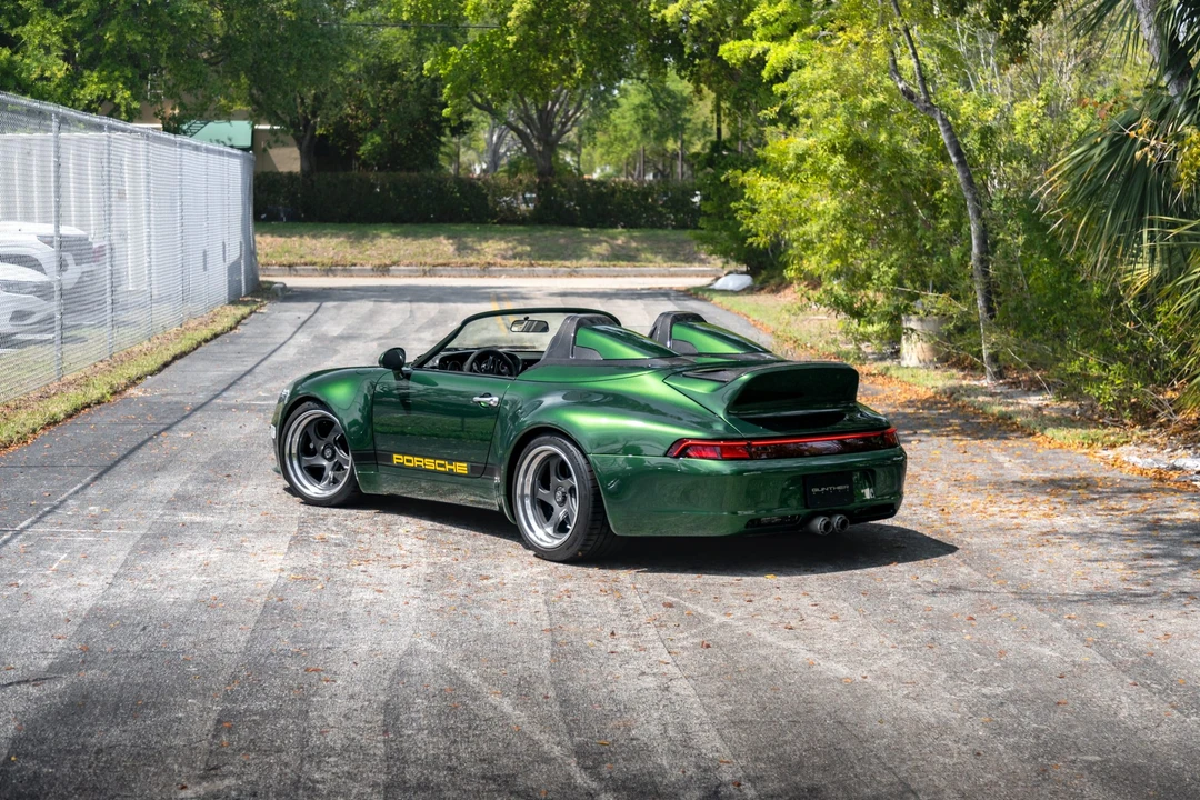 1995 Porsche 993 Carrera - Image 5 of 31
