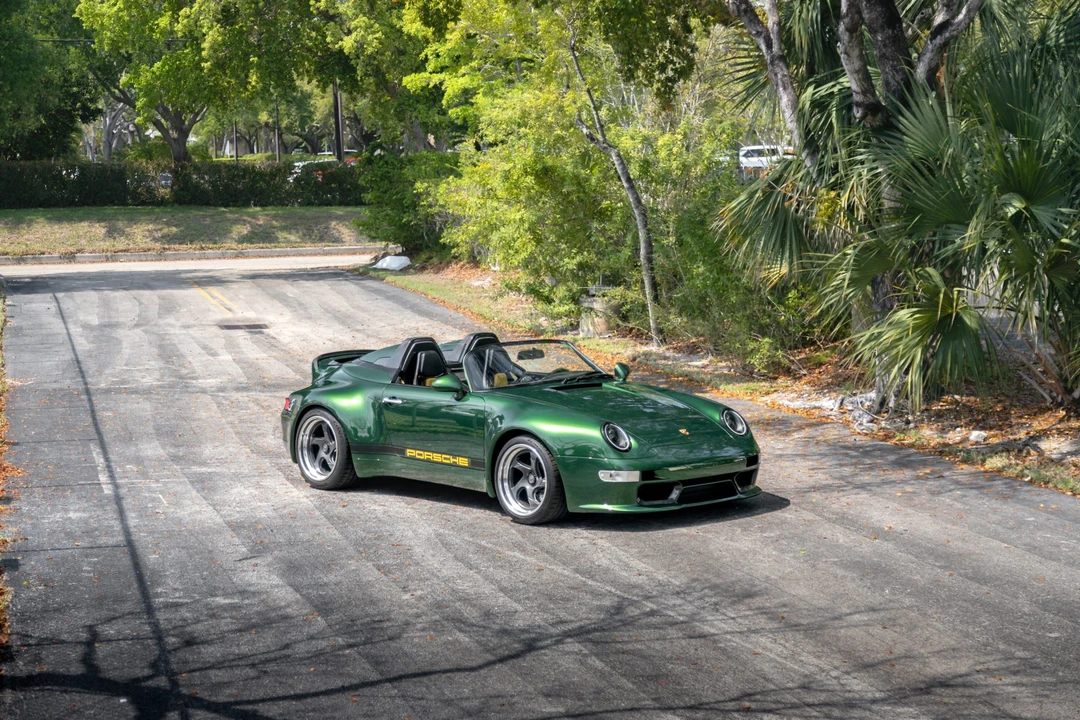 1995 Porsche 993 Carrera - Image 11 of 31