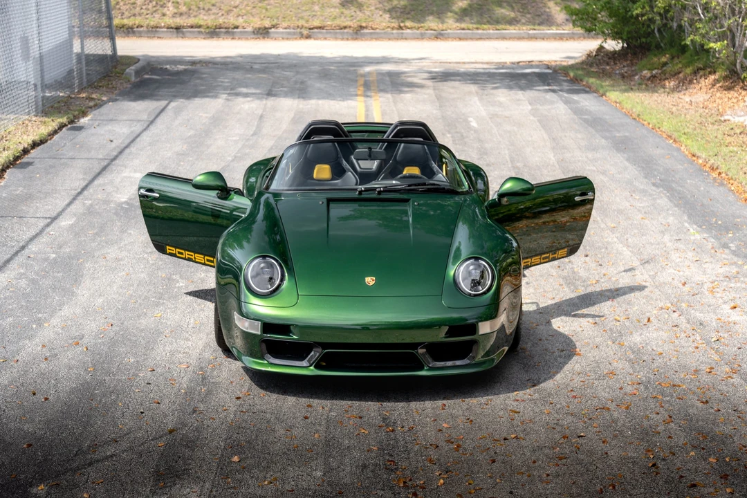 1995 Porsche 993 Carrera - Image 16 of 31