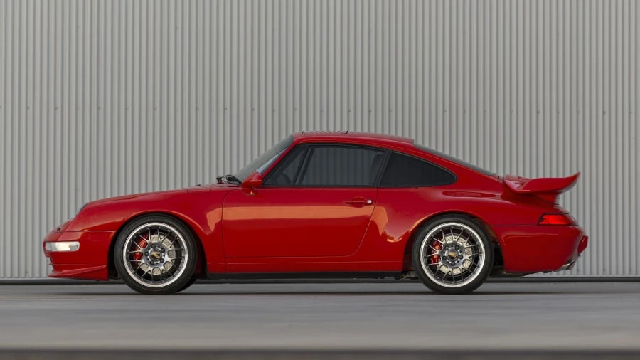 1995 Porsche 993 Carrera - Image 2 of 12