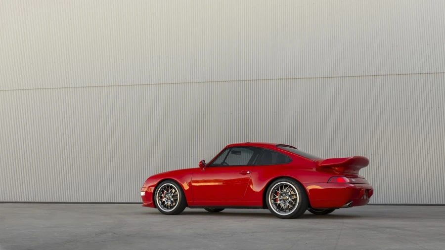 1995 Porsche 993 Carrera - Image 3 of 12
