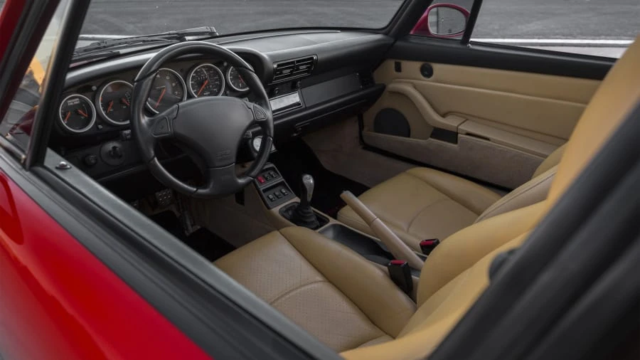 1995 Porsche 993 Carrera - Image 4 of 12