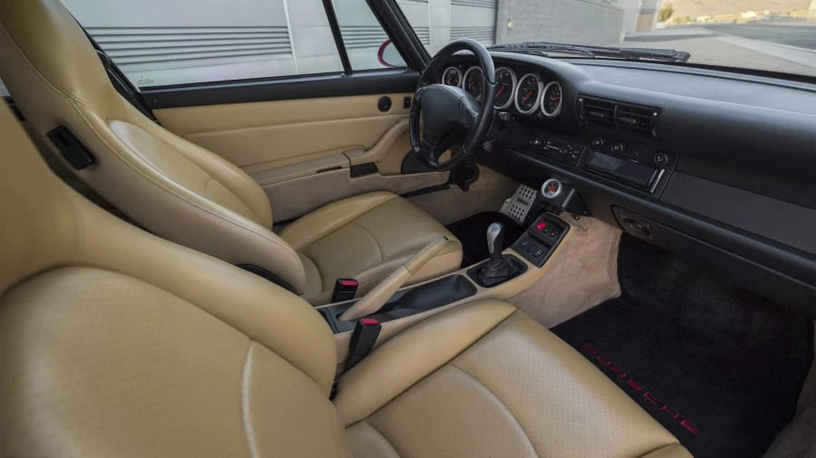 1995 Porsche 993 Carrera - Image 5 of 12