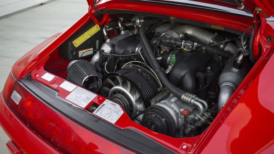 1995 Porsche 993 Carrera - Image 7 of 12