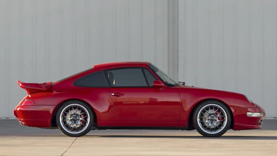1995 Porsche 993 Carrera - Image 8 of 12