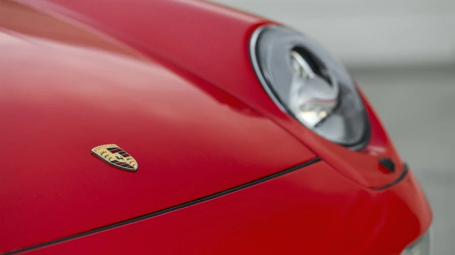 1995 Porsche 993 Carrera - Image 11 of 12