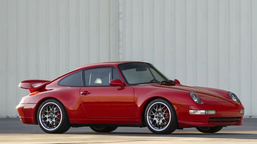 1995 Porsche 993 Carrera - Image 12 of 12