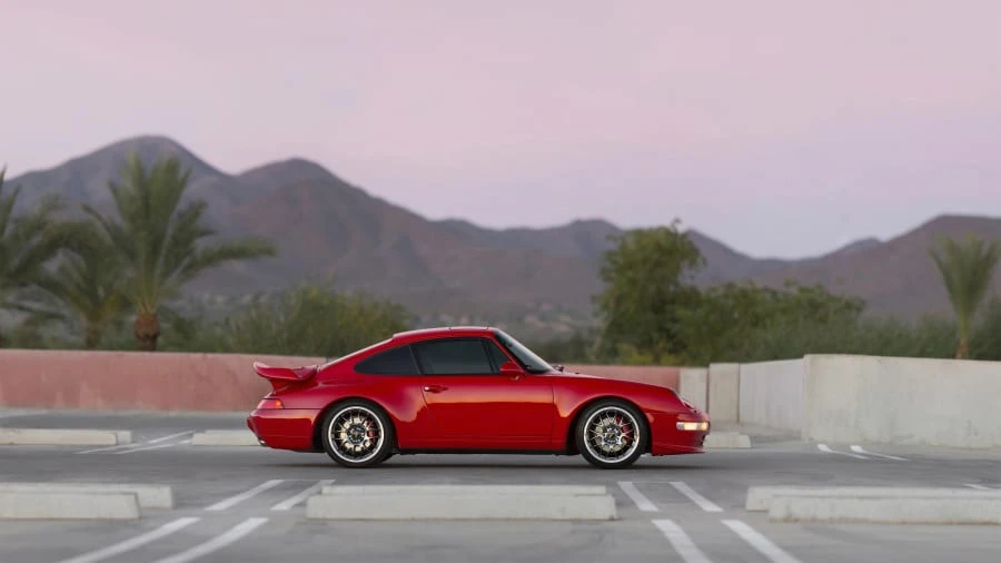1995 Porsche 993 Carrera - Image 2 of 16