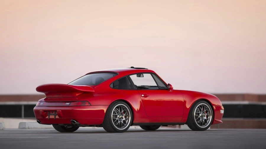 1995 Porsche 993 Carrera - Image 3 of 16