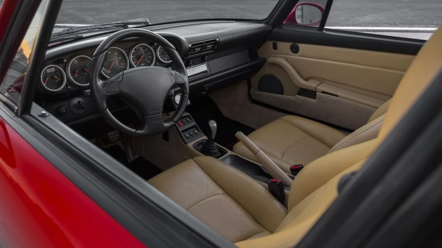 1995 Porsche 993 Carrera - Image 4 of 16